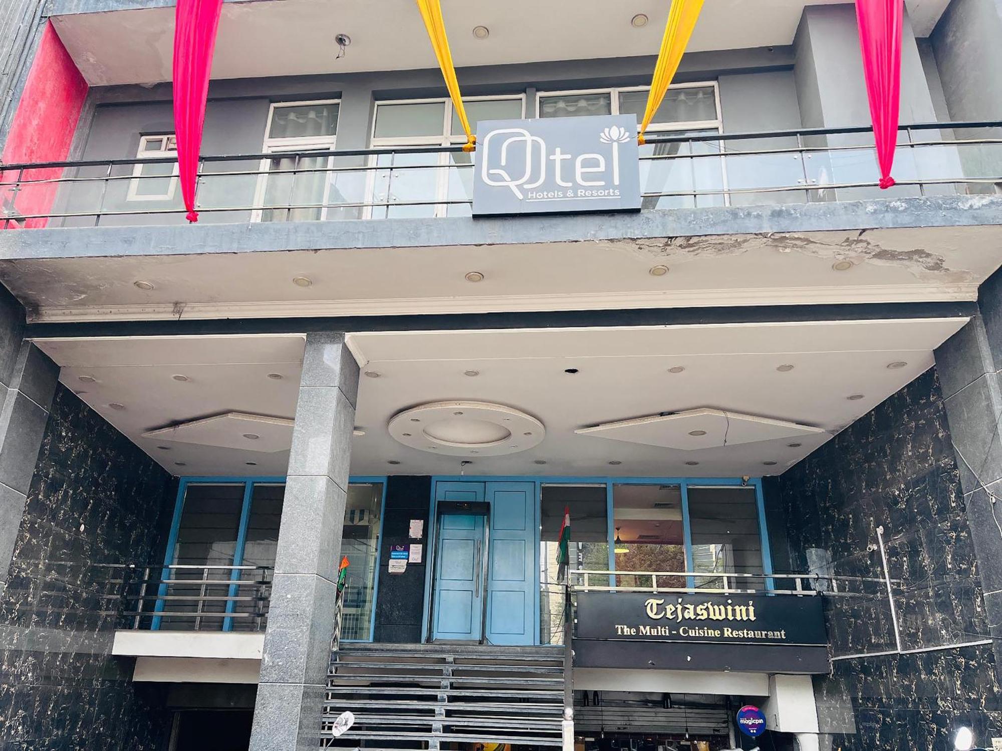 Qotel Hotel Chhatarpur - Oppsite Tivoli Garden New Delhi Exterior photo